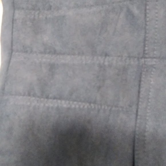 LanaLee Soft Suede Turquoise Blazer Jacket Size 12 - Picture 9 of 11